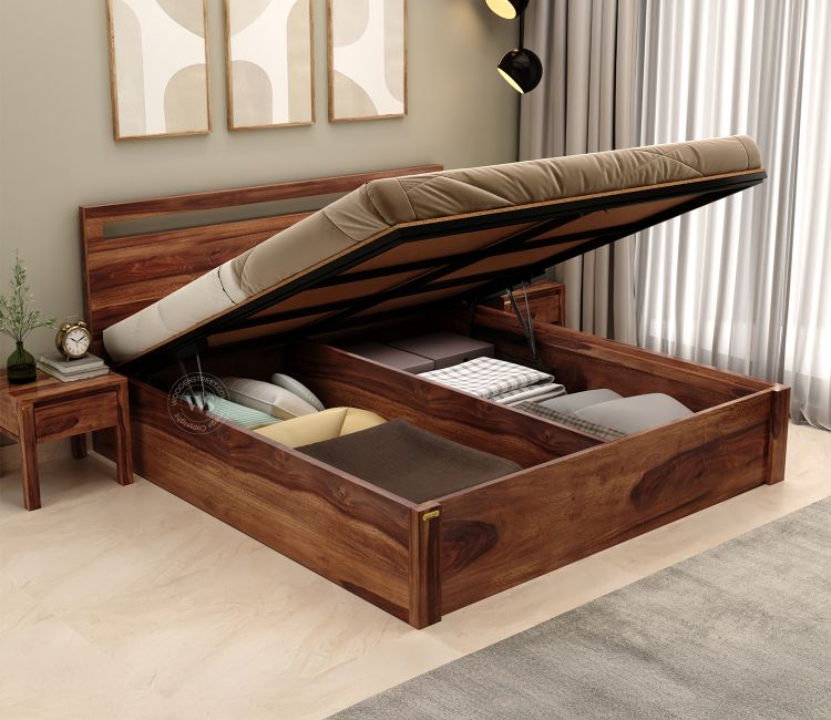 Wooden Bed Frame