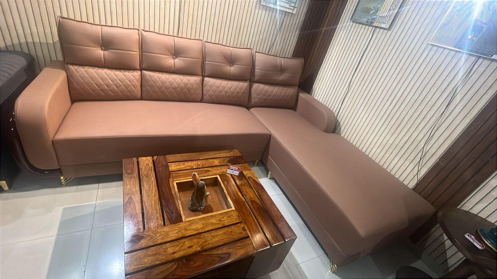 Fiber Sofa