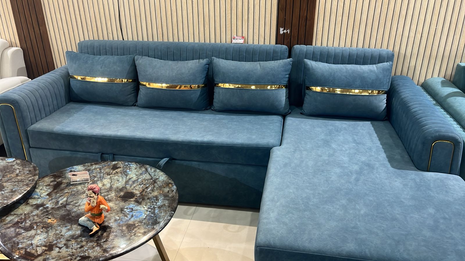 Sofa cum bed
