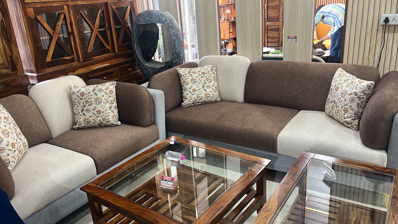 Five seater luxury sofa