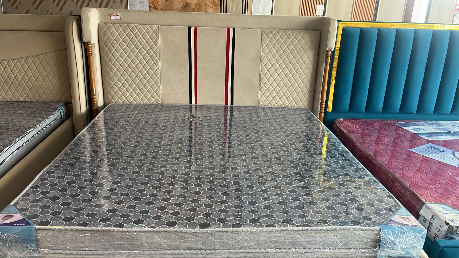 Hydraulic Mica Bed