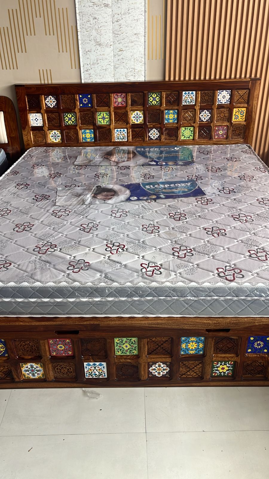 Rajasthani Wooden Bed
