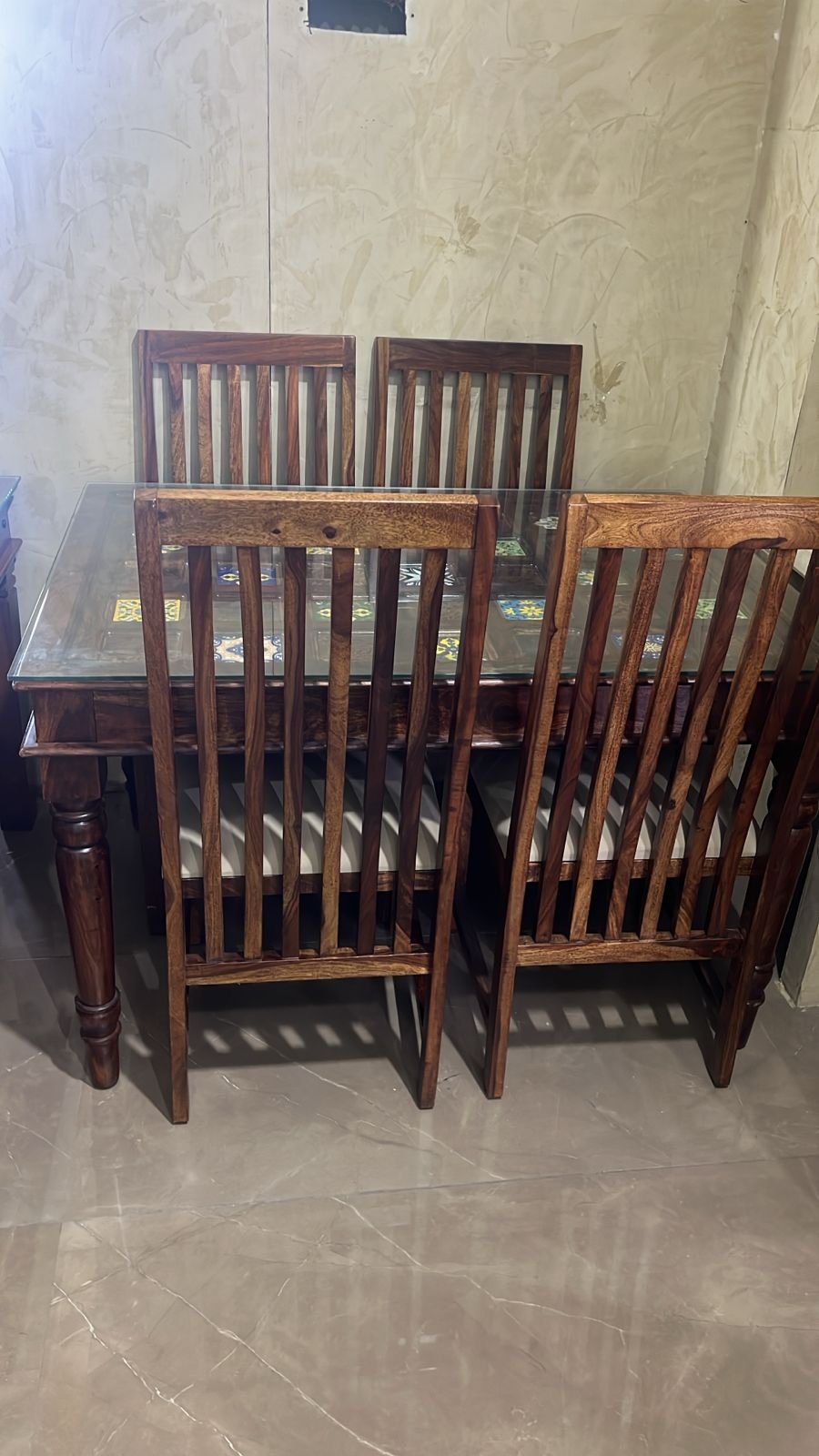 4-Seater Dining Table