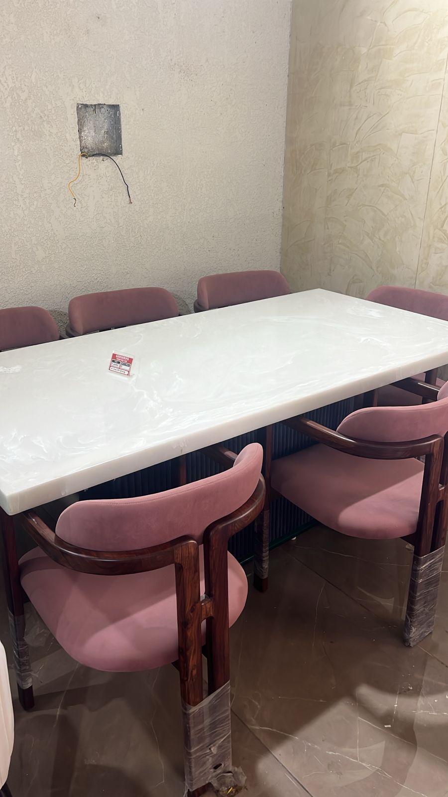 Onex 6-Seater Dining Table